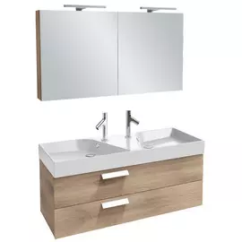 Тумба белый глянец 119,5 см Jacob Delafon Rythmik EB1305-G1C