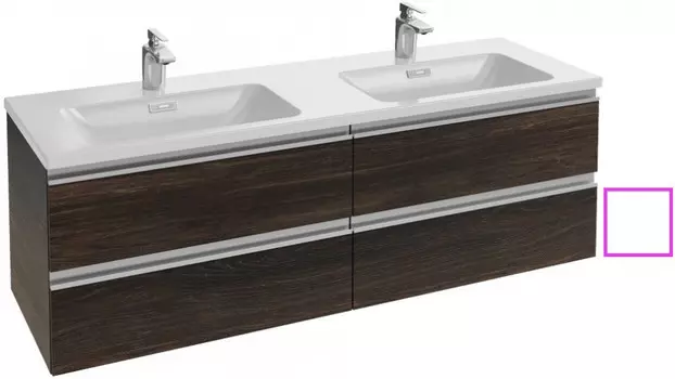 Тумба белый глянец 140 см Jacob Delafon Vox EB2020-RA-G1C