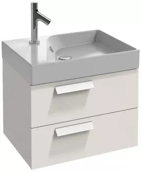 Тумба белый глянец 59,5 см Jacob Delafon Rythmik EB1301-G1C