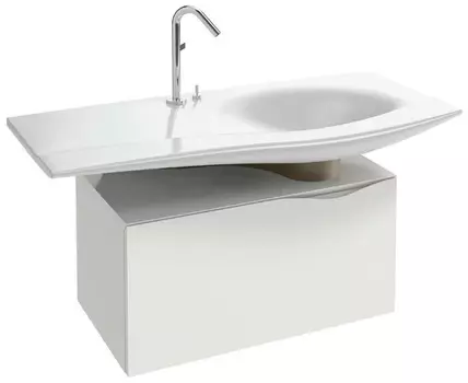 Тумба белый глянец 80,5 см Jacob Delafon Stillness EB2002-G1C