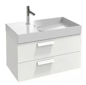 Тумба белый глянец 79,5 см Jacob Delafon Rythmik EB1302-G1C