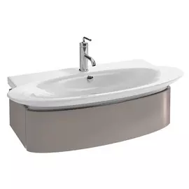 Тумба белый блестящий 83 см 1 ящик Jacob Delafon Presquile EB1100-G1C