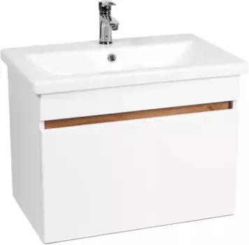 Тумба белый/дуб вотан 46 см Viant Мальта VMAL50CO-T1YP