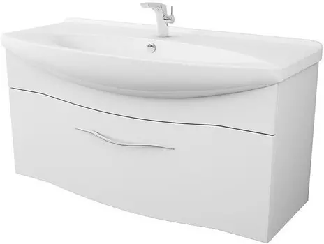 Тумба белый глянец 100 см Alvaro Banos Carino 8402.0400