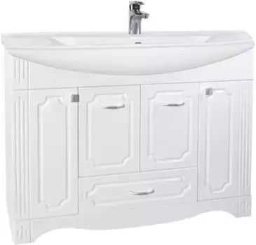 Тумба белый глянец 102,4 см Bellezza Кантри 4639918000015