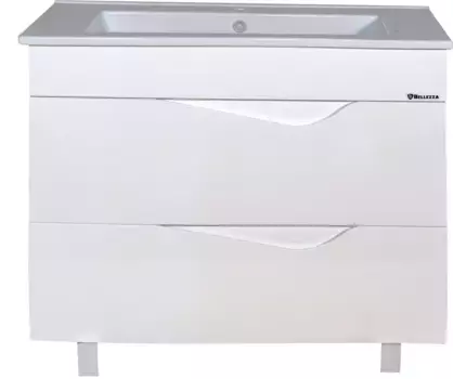 Тумба белый глянец 103 см Bellezza Эйфория 4639118660019