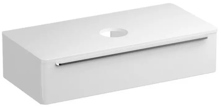 Тумба белый глянец 110 см Ravak Sud 260.01 1100 X000001082