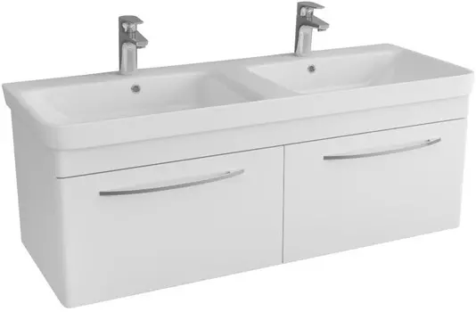 Тумба белый глянец 116,5 см OWL 1975 Skansen OW05.03.00