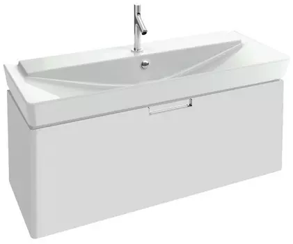 Тумба белый глянец 117,3 см Jacob Delafon Reve EB1133-G1C