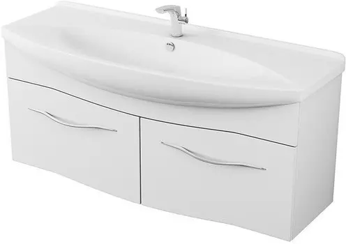 Тумба белый глянец 117 см Alvaro Banos Carino 8402.0700