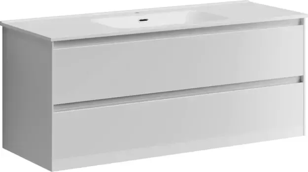 Тумба белый глянец 119 см Sancos Cento CN120-1W