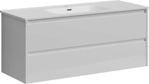 Тумба белый глянец 119 см Sancos Libra LB120-1W