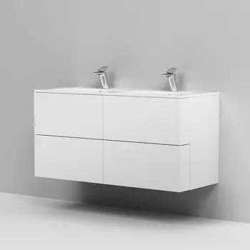 Тумба белый глянец 120 см Am.Pm Spirit V2.0 M70AFHD1202WG