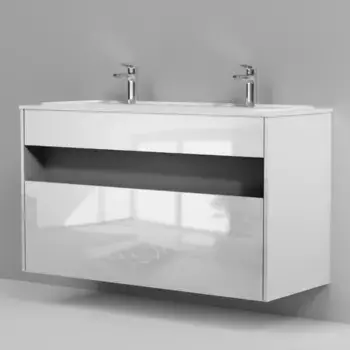 Тумба белый глянец 120 см Am.Pm Func M8FFUX1201WG