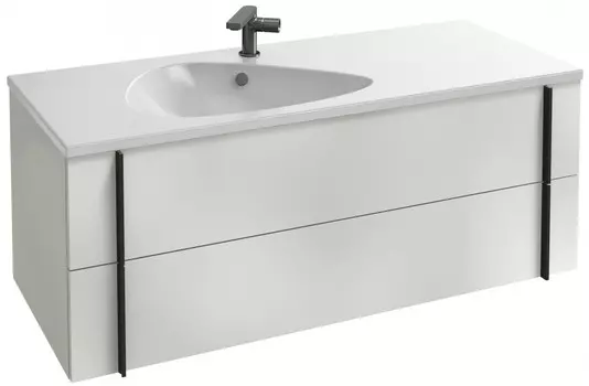 Тумба белый глянец 120 см Jacob Delafon Nouvelle Vague EB3035-G1C