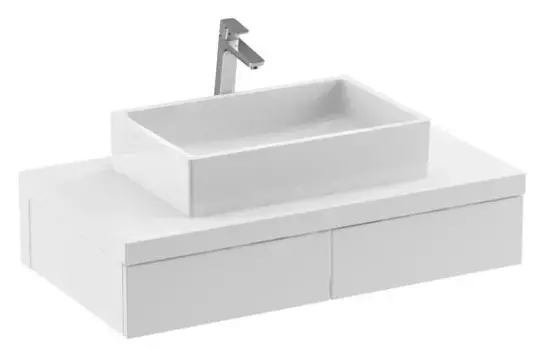 Тумба белый глянец 120 см Ravak SD Formy 1200 X000001031