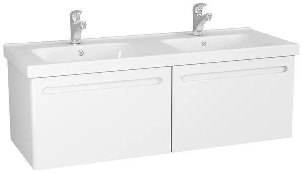 Тумба белый глянец 122,4 см OWL 1975 Otalia OW04.04.00