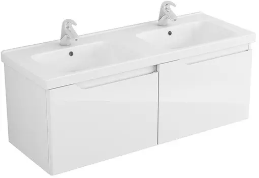 Тумба белый глянец 122 см Alvaro Banos Armonia 8404.0700