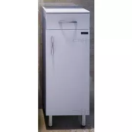 Тумба белый глянец 30 см Санта Стандарт 301001