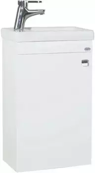 Тумба белый глянец 38,5 см Bellezza Комо 4639005180019