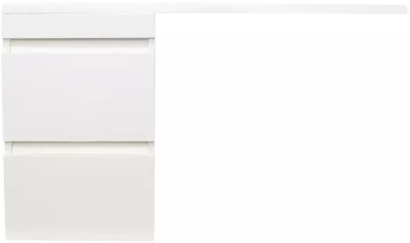 Тумба белый глянец 38 см Style Line Даллас СС-00000567