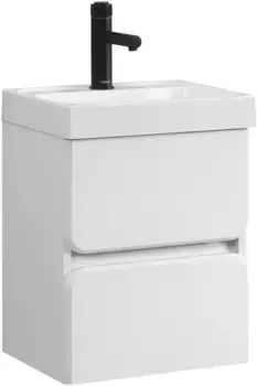 Тумба белый глянец 39,2 см Belux Париж НП 40-02 4810924267542