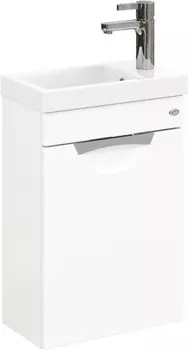 Тумба белый глянец 39 см Onika Комо 104005