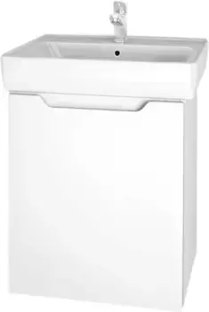 Тумба белый глянец 43 см Dreja Mini 99.1201