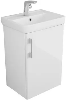 Тумба белый глянец 44,5 см Alvaro Banos Valencia 8407.0100