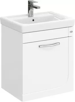 Тумба белый глянец 45,4 см Onika Ирис 105018