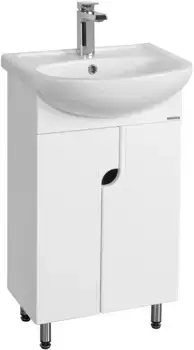 Тумба белый глянец 46 см Акватон Панда 1A053701PD010