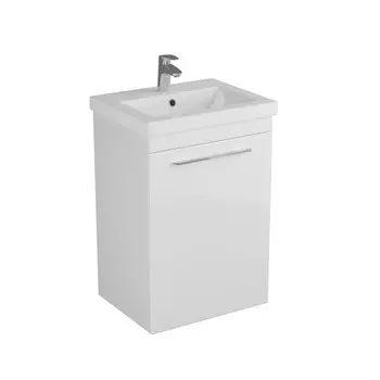 Тумба белый глянец 46 см Diborg Katarine 77.4202