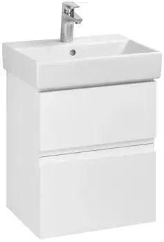 Тумба белый глянец 46 см Roca Oleta A857638806