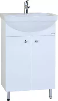 Тумба белый глянец 47,8 см Onika Крит 105203