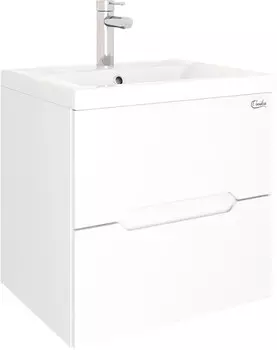 Тумба белый глянец 48,8 см Onika Айленд 105021