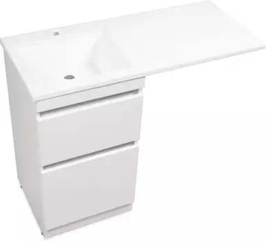 Тумба белый глянец 48 см Style Line Даллас СС-00002347