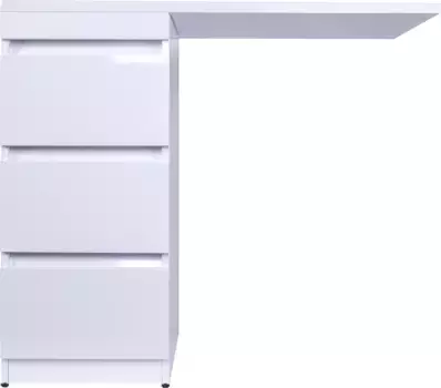 Тумба белый глянец 48 см Style Line Даллас СС-00002369