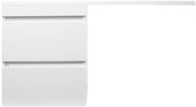 Тумба белый глянец 48 см Style Line Даллас СС-00000704