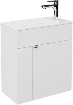 Тумба белый глянец 49,5 см Kerama Marazzi Lato LAT.50.1\WHT