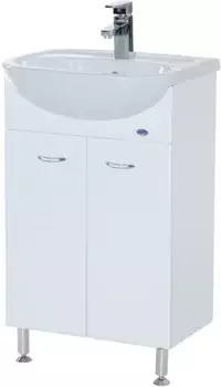 Тумба белый глянец 49 см Bellezza Уют 4635006240011