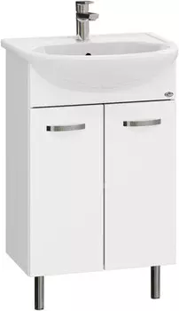 Тумба белый глянец 49 см Onika Коралл 105032