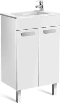 Тумба белый глянец 49 см Roca Debba ZRU9302710