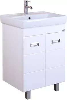 Тумба белый глянец 50,5 см Onika Балтика 105521