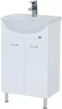 Тумба белый глянец 50 см Bellezza Уют 4635008240019