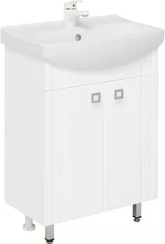 Тумба белый глянец 51,2 см Onika Лига 105554