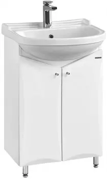 Тумба белый глянец 52,2 см Акватон Джимми 1A068401DJ010