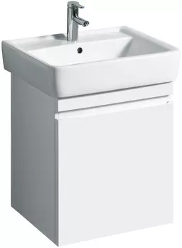 Тумба белый глянец 52,6 см Geberit Renova Plan 869600000