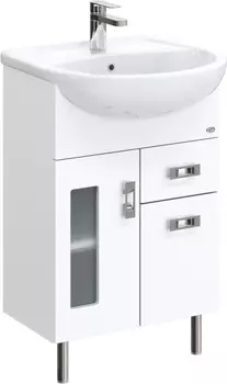 Тумба белый глянец 52 см Onika Кристалл 105551