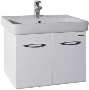 Тумба белый глянец 55,5 см Bellezza Джела 4639809540019