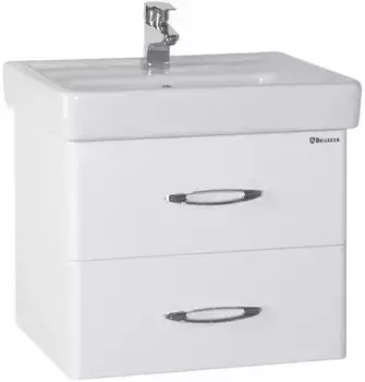 Тумба белый глянец 55,5 см Bellezza Джела 4639809670013